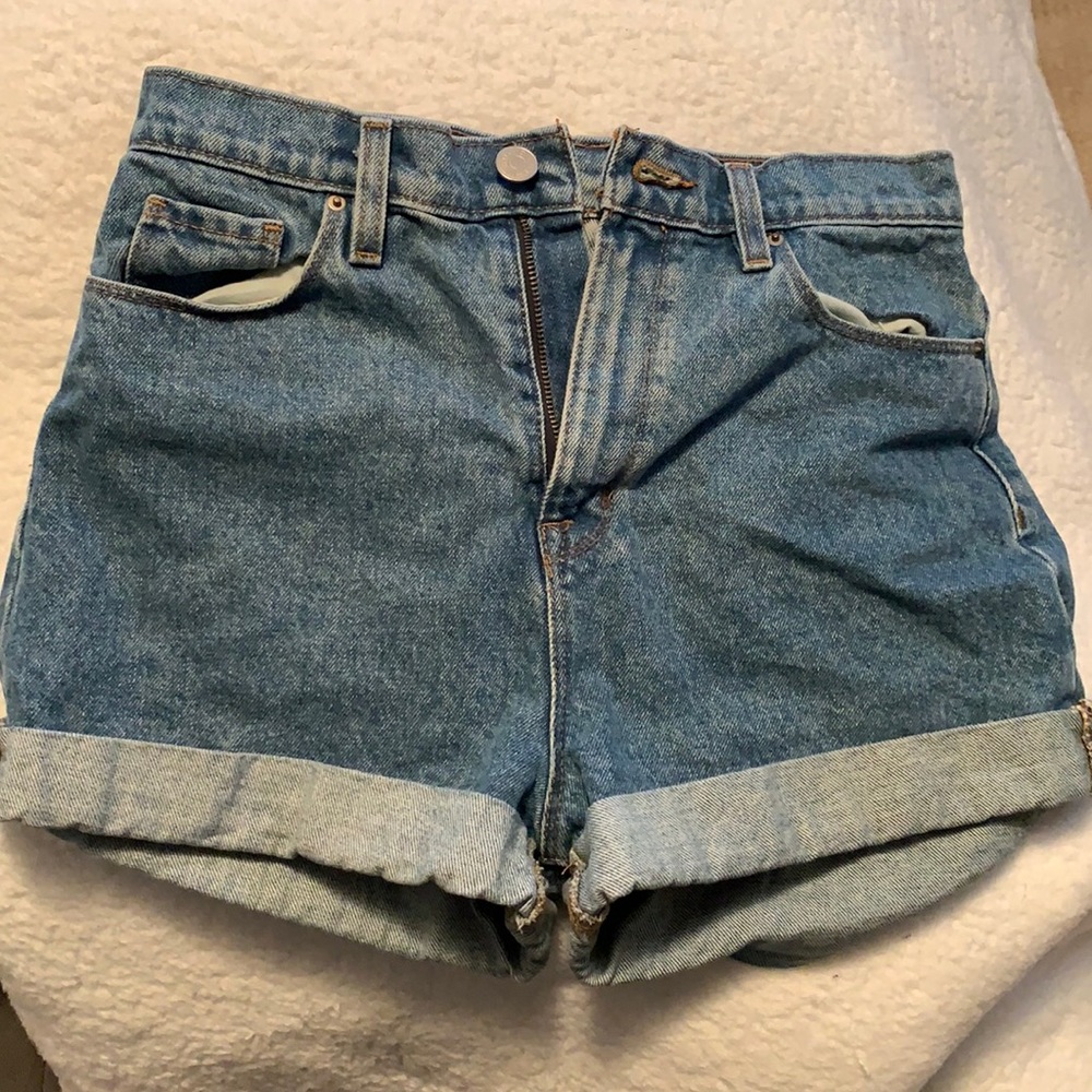 Urban Outfitters BDG denim high-waisted shorts